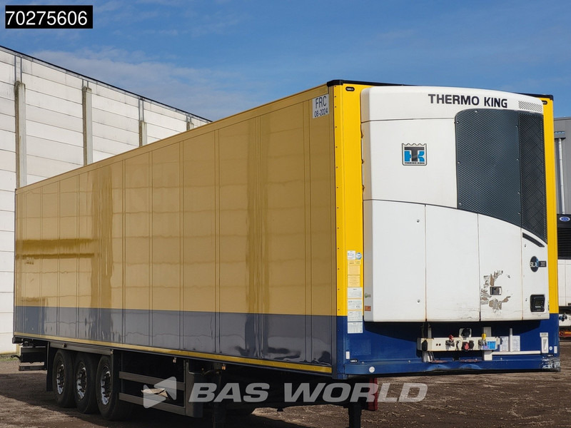 Schmitz Cargobull Thermo King SLXI300 3 axles Doppelstock - Полуприколка ладилник: слика 3 Schmitz Cargobull Thermo King SLXI300 3 axles Doppelstock - Полуприколка ладилник: слика 3