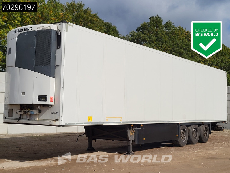 Schmitz Cargobull Thermo King SLXe 300 3 axles Bloemenbreed 250x270cm NL Trailer - Полуприколка ладилник: слика 1 Schmitz Cargobull Thermo King SLXe 300 3 axles Bloemenbreed 250x270cm NL Trailer - Полуприколка ладилник: слика 1
