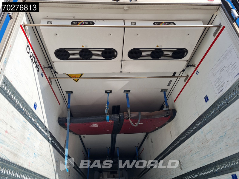 Полуприколка ладилник Schmitz Cargobull Thermo King SLXe Spectrum 250 ThermoKing Schiebewand Blumenbreit Doppelverdampfer: слика 7