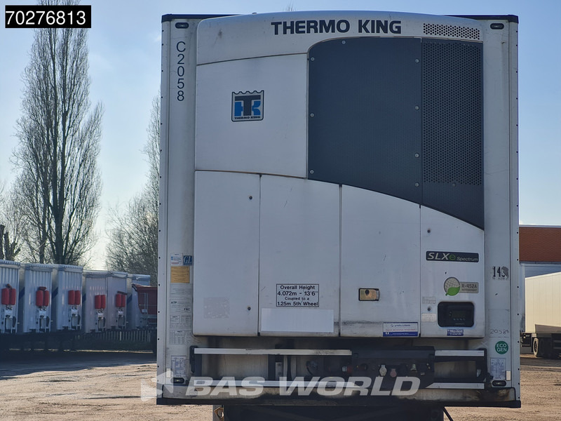 Полуприколка ладилник Schmitz Cargobull Thermo King SLXe Spectrum 250 ThermoKing Schiebewand Blumenbreit Doppelverdampfer: слика 10