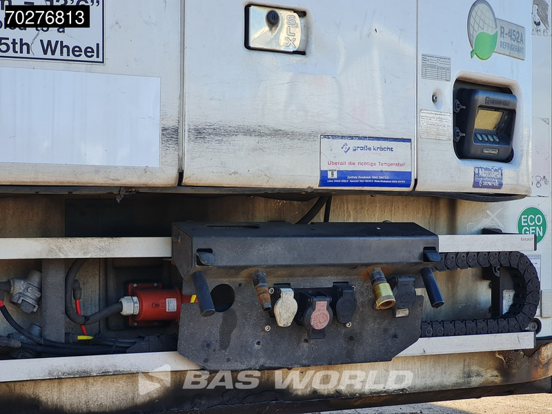 Полуприколка ладилник Schmitz Cargobull Thermo King SLXe Spectrum 250 ThermoKing Schiebewand Blumenbreit Doppelverdampfer: слика 11