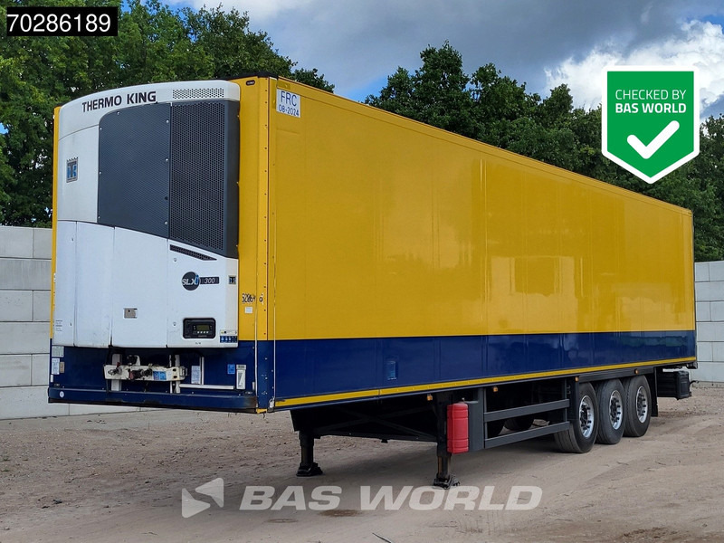 Schmitz Cargobull Thermo King SLXi 300 Dobbelstock - Полуприколка ладилник: слика 1 Schmitz Cargobull Thermo King SLXi 300 Dobbelstock - Полуприколка ладилник: слика 1