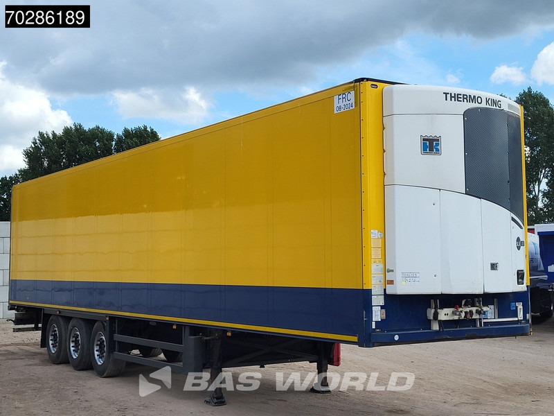 Schmitz Cargobull Thermo King SLXi 300 Dobbelstock - Полуприколка ладилник: слика 2 Schmitz Cargobull Thermo King SLXi 300 Dobbelstock - Полуприколка ладилник: слика 2