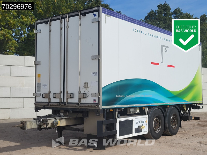 Schmitz Cargobull ZKO18 APK 7/26 Blumenbreit LBW Tailgate - Приколка ладилник: слика 1 Schmitz Cargobull ZKO18 APK 7/26 Blumenbreit LBW Tailgate - Приколка ладилник: слика 1