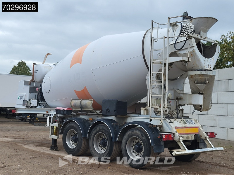 Schwing-Stetter 71/320,AC3 3 axles Concrete 12m3 Lift Axle - Полуприколка миксер за бетон: слика 2 Schwing-Stetter 71/320,AC3 3 axles Concrete 12m3 Lift Axle - Полуприколка миксер за бетон: слика 2
