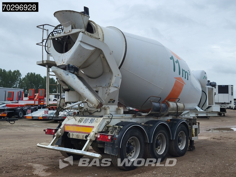 Schwing-Stetter 71/320,AC3 3 axles Concrete 12m3 Lift Axle - Полуприколка миксер за бетон: слика 5 Schwing-Stetter 71/320,AC3 3 axles Concrete 12m3 Lift Axle - Полуприколка миксер за бетон: слика 5