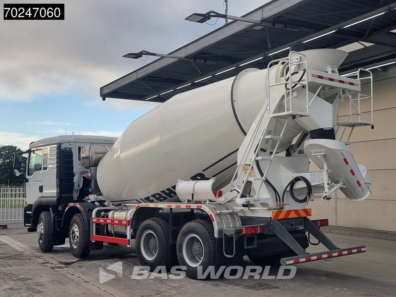 Sitrak G5 350 8X4 8m3 Liebherr HTM 804 H Mixer Big-Axle Steelsuspension - Камион миксер за бетон: слика 2 Sitrak G5 350 8X4 8m3 Liebherr HTM 804 H Mixer Big-Axle Steelsuspension - Камион миксер за бетон: слика 2