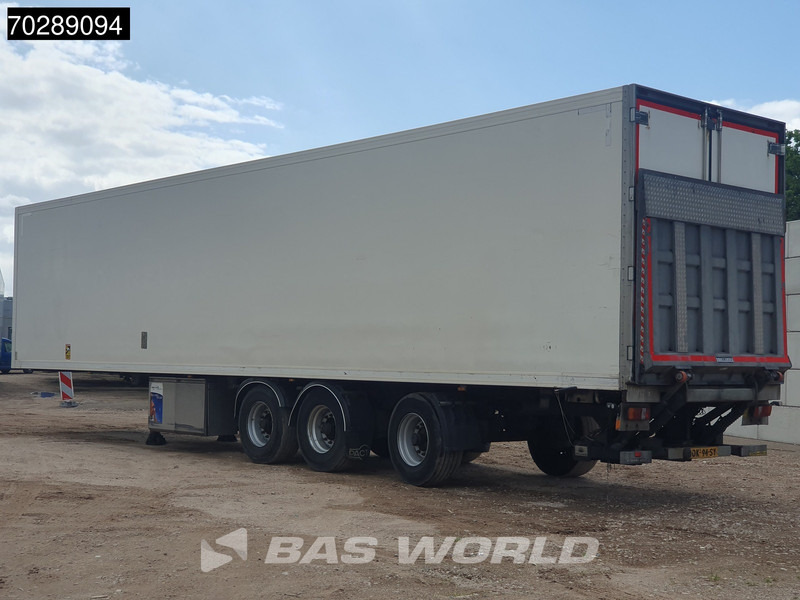 Sor IBERICA Lift+ Lenkachse Blumenbreit Dobbelstock Ladeb. Tailgate - Полуприколка ладилник: слика 2 Sor IBERICA Lift+ Lenkachse Blumenbreit Dobbelstock Ladeb. Tailgate - Полуприколка ладилник: слика 2