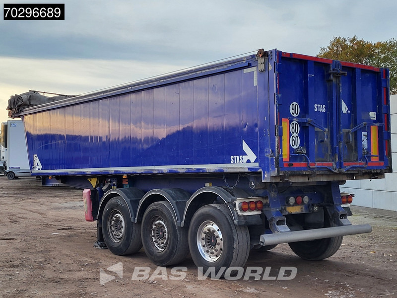 Stas S300CX 29m3 Lifting Axle - Кипер полуприколка: слика 2 Stas S300CX 29m3 Lifting Axle - Кипер полуприколка: слика 2