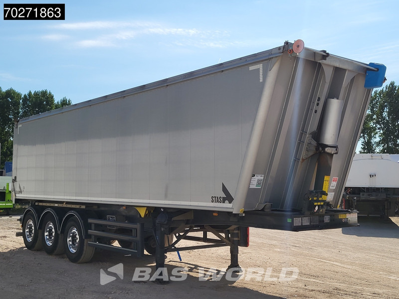 Stas S300CX 3 axles 47m3 Liftachse ALU - Кипер полуприколка: слика 3 Stas S300CX 3 axles 47m3 Liftachse ALU - Кипер полуприколка: слика 3