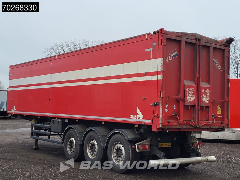 Stas S300CX 3 axles NL-Trailer 62m3 ALU - Кипер полуприколка: слика 2 Stas S300CX 3 axles NL-Trailer 62m3 ALU - Кипер полуприколка: слика 2