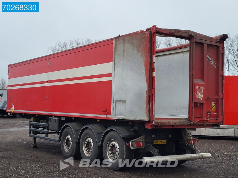 Кипер полуприколка Stas S300CX 3 axles NL-Trailer 62m3 ALU: слика 8