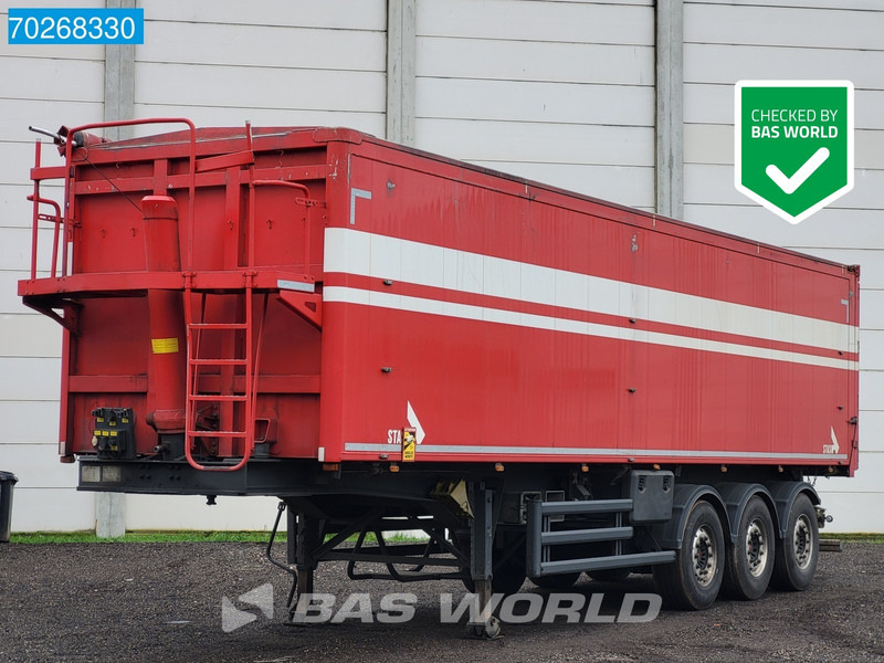 Stas S300CX 3 axles NL-Trailer 62m3 ALU - Кипер полуприколка: слика 1 Stas S300CX 3 axles NL-Trailer 62m3 ALU - Кипер полуприколка: слика 1