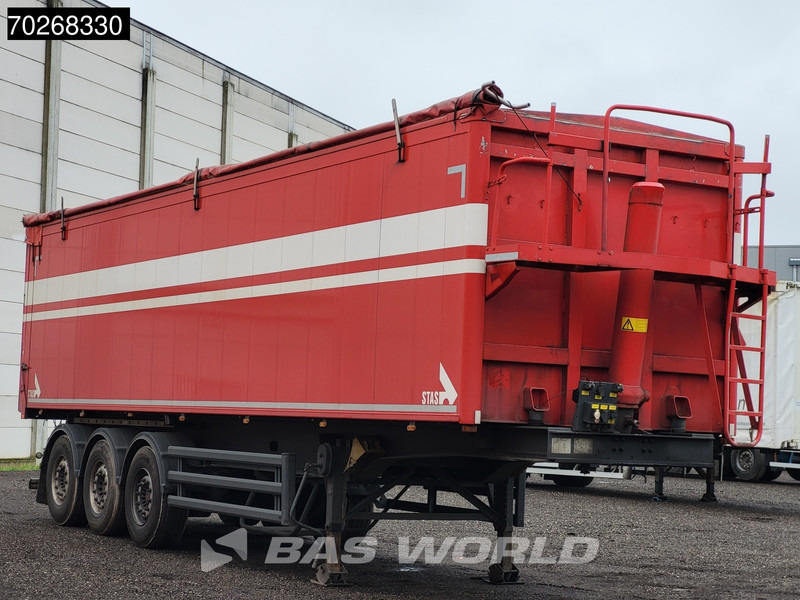 Stas S300CX 3 axles NL-Trailer 62m3 ALU - Кипер полуприколка: слика 3 Stas S300CX 3 axles NL-Trailer 62m3 ALU - Кипер полуприколка: слика 3