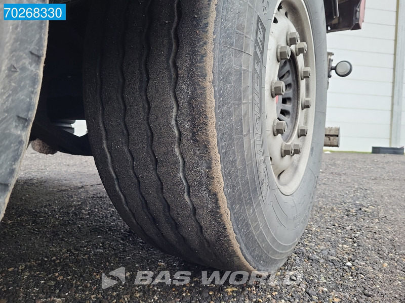 Кипер полуприколка Stas S300CX 3 axles NL-Trailer 62m3 ALU: слика 17