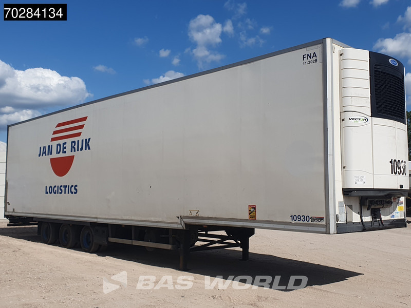 Talson Carrier Vector 1550 3 axles NL-Trailer Mega Aircargo Rollenbett Luftfracht Liftachse Blumenbreit - Полуприколка ладилник: слика 3 Talson Carrier Vector 1550 3 axles NL-Trailer Mega Aircargo Rollenbett Luftfracht Liftachse Blumenbreit - Полуприколка ладилник: слика 3