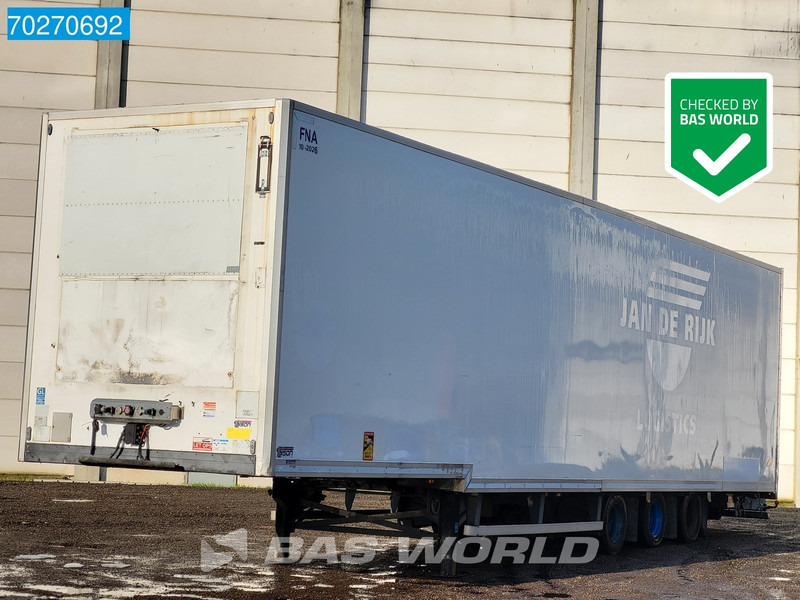 Talson F1227 3 axles NL-Trailer Liftachse Roller Mega - Полуприколка сандучар: слика 1 Talson F1227 3 axles NL-Trailer Liftachse Roller Mega - Полуприколка сандучар: слика 1