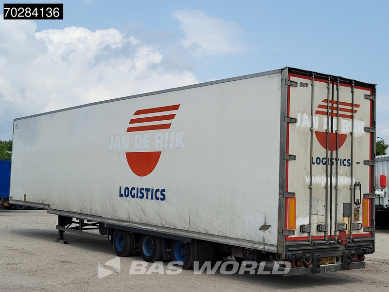 Talson F1227 3 axles NL-Trailer Mega Aircargo Rollenbett Luftfracht Liftachse Blumenbreit - Полуприколка ладилник: слика 2 Talson F1227 3 axles NL-Trailer Mega Aircargo Rollenbett Luftfracht Liftachse Blumenbreit - Полуприколка ладилник: слика 2