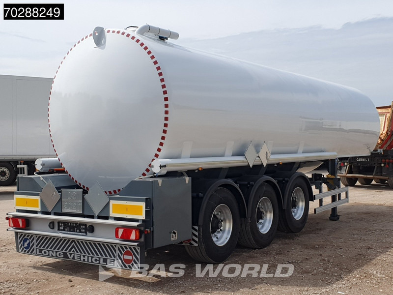 Tanker Solutions CLP-36/1 New! 36.000 L Fuel Tank Liftachse - Полуприколка цистерна: слика 5 Tanker Solutions CLP-36/1 New! 36.000 L Fuel Tank Liftachse - Полуприколка цистерна: слика 5