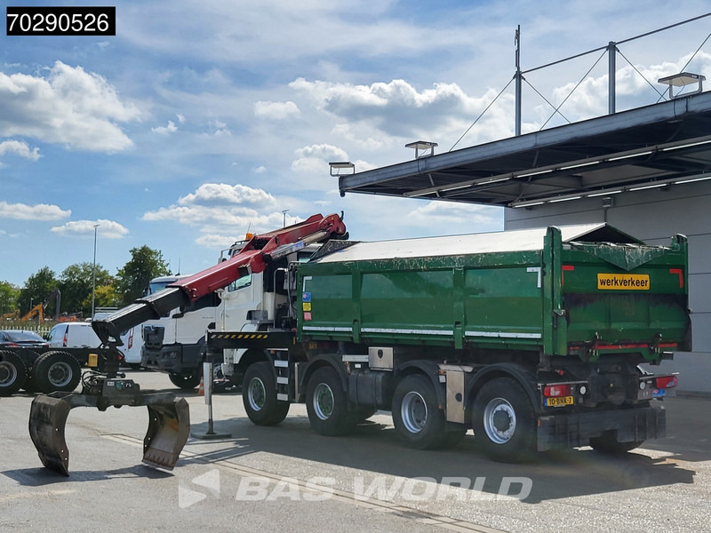 Tatra Tatra Phoenix 8P6R43/Phoenix 8X6 NL-Truck HMF 1943Z Crane 17m3 HSW Big-Axle Steering-Axle 8x6 Automatic Euro 6 - Кипер, Камион со кран: слика 5 Tatra Tatra Phoenix 8P6R43/Phoenix 8X6 NL-Truck HMF 1943Z Crane 17m3 HSW Big-Axle Steering-Axle 8x6 Automatic Euro 6 - Кипер, Камион со кран: слика 5