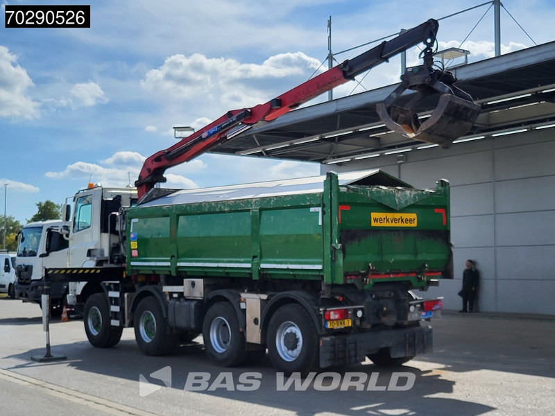 Tatra Tatra Phoenix 8P6R43/Phoenix 8X8 NL-Truck HMF 1943Z Crane 17m3 HSW Big-Axle Steering-Axle 8x8 Automatic Euro 6 - Кипер, Камион со кран: слика 2 Tatra Tatra Phoenix 8P6R43/Phoenix 8X8 NL-Truck HMF 1943Z Crane 17m3 HSW Big-Axle Steering-Axle 8x8 Automatic Euro 6 - Кипер, Камион со кран: слика 2