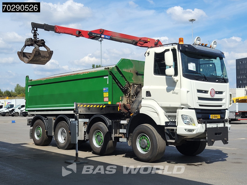 Tatra Tatra Phoenix 8P6R43/Phoenix 8X8 NL-Truck HMF 1943Z Crane 17m3 HSW Big-Axle Steering-Axle 8x8 Automatic Euro 6 - Кипер, Камион со кран: слика 3 Tatra Tatra Phoenix 8P6R43/Phoenix 8X8 NL-Truck HMF 1943Z Crane 17m3 HSW Big-Axle Steering-Axle 8x8 Automatic Euro 6 - Кипер, Камион со кран: слика 3