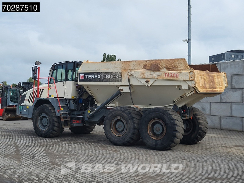Terex TA300 Tail gate - Зглобен истоварувач: слика 5 Terex TA300 Tail gate - Зглобен истоварувач: слика 5