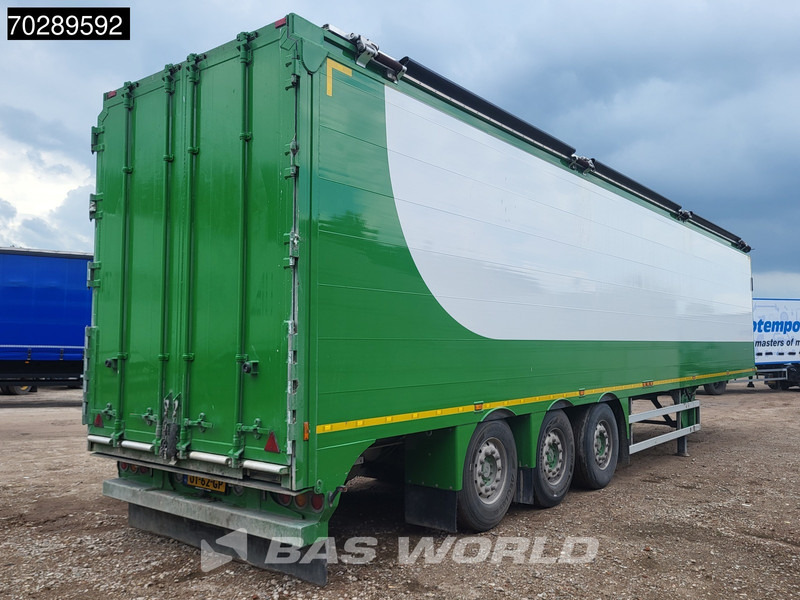 Titan Semi trailer 6mm Liftachse 86m3 Hydraulische covering systeem Wabco Smartboard - Полуприколка со подвижен под за истовар: слика 5 Titan Semi trailer 6mm Liftachse 86m3 Hydraulische covering systeem Wabco Smartboard - Полуприколка со подвижен под за истовар: слика 5
