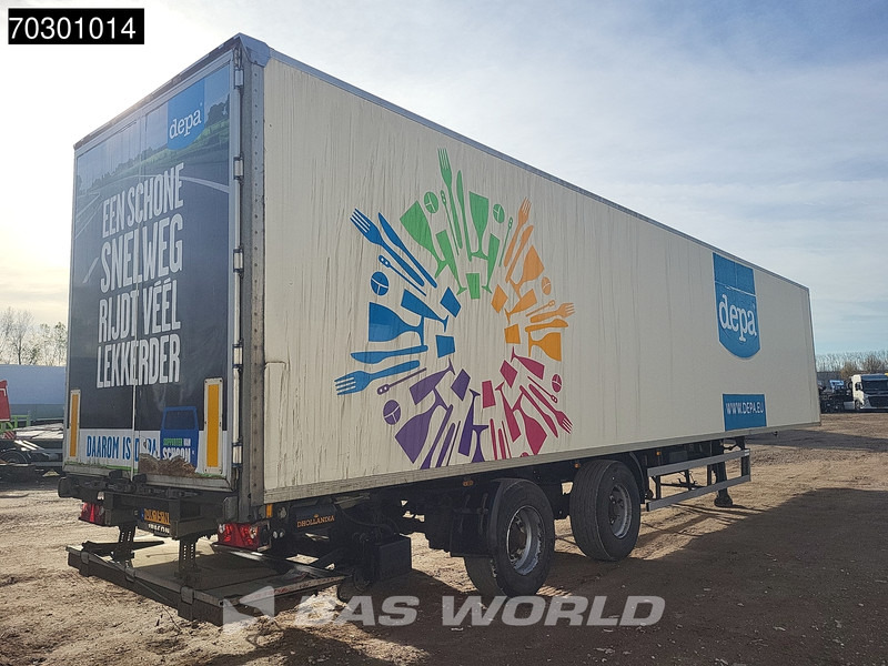 Tracon TO2 Tailgate Steering Axle - Полуприколка сандучар: слика 5 Tracon TO2 Tailgate Steering Axle - Полуприколка сандучар: слика 5