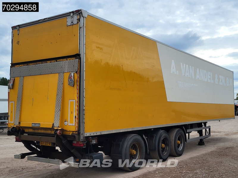 Tracon TRAILERS TO.S 1527 APK06/26 Laadklep Stuur+Liftas - Полуприколка сандучар: слика 5 Tracon TRAILERS TO.S 1527 APK06/26 Laadklep Stuur+Liftas - Полуприколка сандучар: слика 5