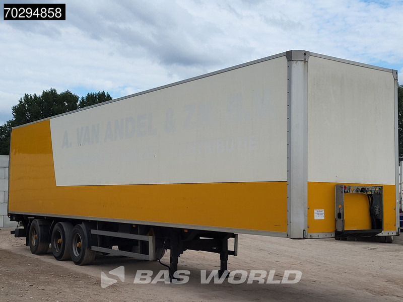 Tracon TRAILERS TO.S 1527 APK06/26 Laadklep Stuur+Liftas - Полуприколка сандучар: слика 3 Tracon TRAILERS TO.S 1527 APK06/26 Laadklep Stuur+Liftas - Полуприколка сандучар: слика 3