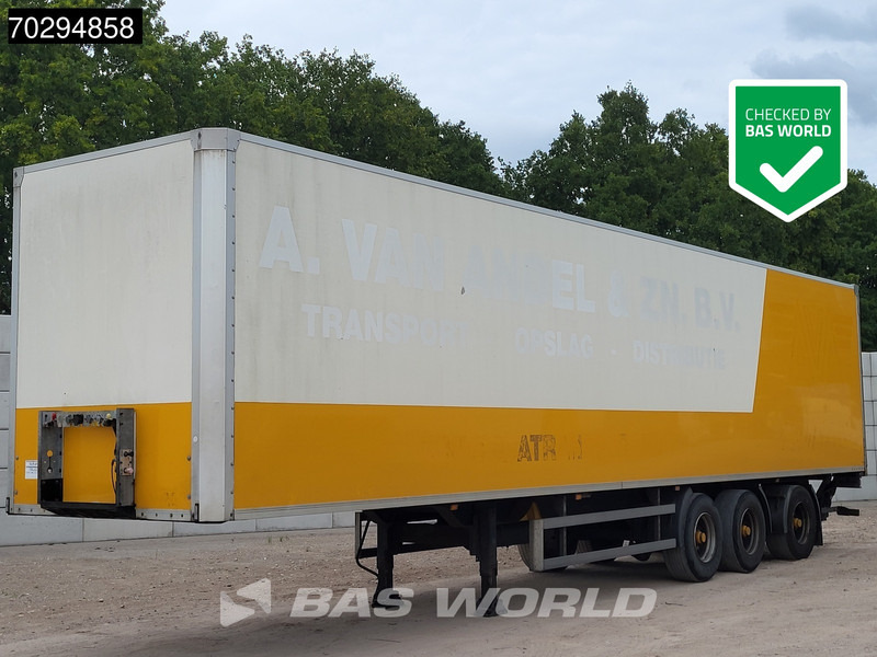 Tracon TRAILERS TO.S 1527 APK06/26 Laadklep Stuur+Liftas - Полуприколка сандучар: слика 1 Tracon TRAILERS TO.S 1527 APK06/26 Laadklep Stuur+Liftas - Полуприколка сандучар: слика 1