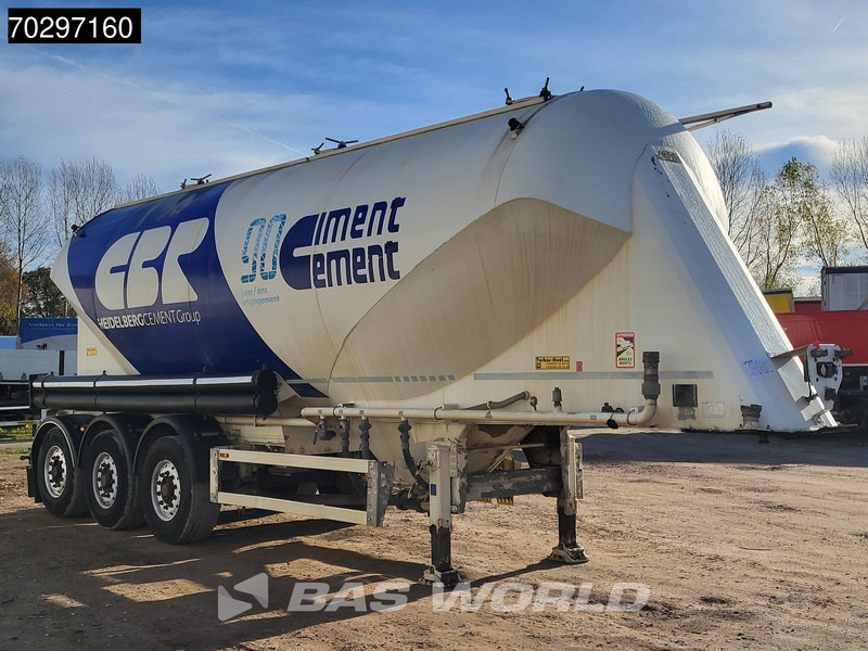 Turbos-Hoet SVM39 39000 Liftachse Cement - Полуприколка цистерна: слика 3 Turbos-Hoet SVM39 39000 Liftachse Cement - Полуприколка цистерна: слика 3