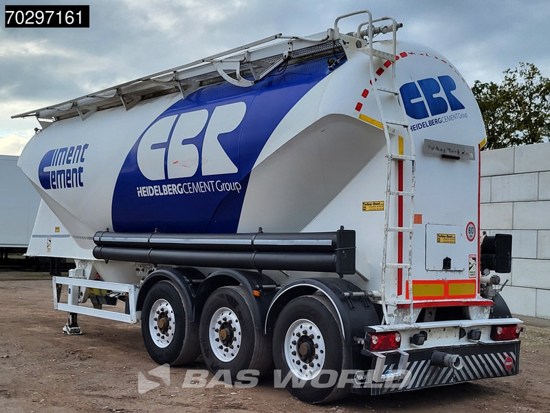 Turbos-Hoet SVM67/39 39000 Liftachse Cement - Полуприколка цистерна: слика 2 Turbos-Hoet SVM67/39 39000 Liftachse Cement - Полуприколка цистерна: слика 2
