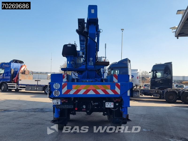 Unimog U2450L 6X6 Unimog Engin EGI TP 226 hubarbeitsbühne Manual Euro 2 - Камион со кран: слика 5 Unimog U2450L 6X6 Unimog Engin EGI TP 226 hubarbeitsbühne Manual Euro 2 - Камион со кран: слика 5