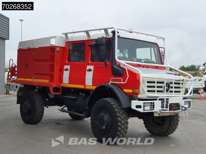 Unimog U5000 4X4 Camiva FIRE TRUCK SUPERSTRUCTURE NOT WORKING Automatic - Противпожарен камион: слика 3 Unimog U5000 4X4 Camiva FIRE TRUCK SUPERSTRUCTURE NOT WORKING Automatic - Противпожарен камион: слика 3