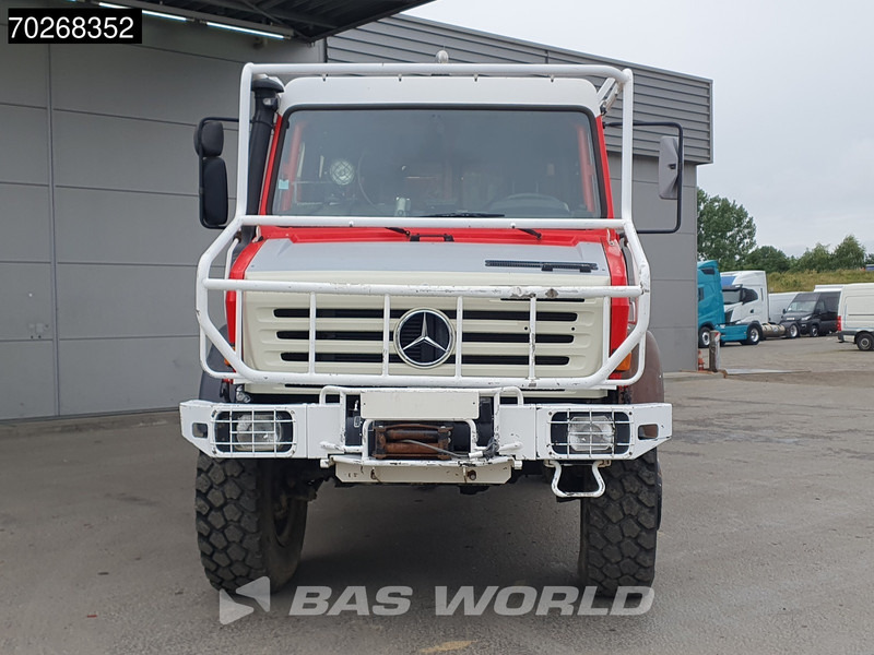 Unimog U5000 4X4 Camiva FIRE TRUCK SUPERSTRUCTURE NOT WORKING Automatic - Противпожарен камион: слика 2 Unimog U5000 4X4 Camiva FIRE TRUCK SUPERSTRUCTURE NOT WORKING Automatic - Противпожарен камион: слика 2