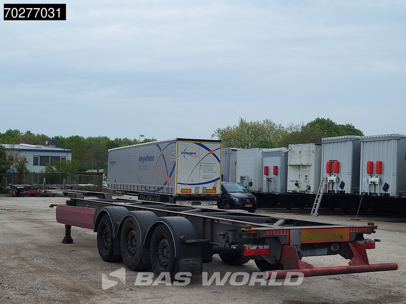 Van Hool 3 axles - Транспортер на контејнер/ Полуприколка со променливо тело: слика 2 Van Hool 3 axles - Транспортер на контејнер/ Полуприколка со променливо тело: слика 2