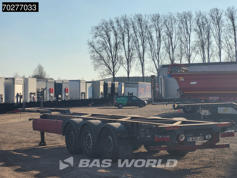 Van Hool 3 axles - Транспортер на контејнер/ Полуприколка со променливо тело: слика 2 Van Hool 3 axles - Транспортер на контејнер/ Полуприколка со променливо тело: слика 2