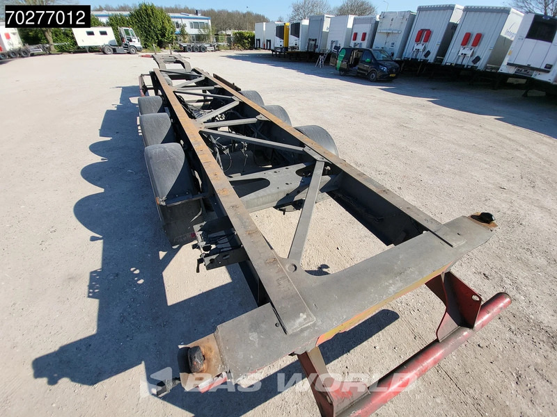 Van Hool 3 axles - Транспортер на контејнер/ Полуприколка со променливо тело: слика 5 Van Hool 3 axles - Транспортер на контејнер/ Полуприколка со променливо тело: слика 5