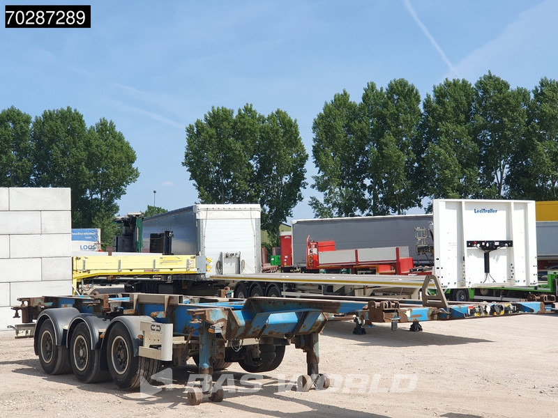 Van Hool 3B0068 3 axles Liftachse - Транспортер на контејнер/ Полуприколка со променливо тело: слика 3 Van Hool 3B0068 3 axles Liftachse - Транспортер на контејнер/ Полуприколка со променливо тело: слика 3
