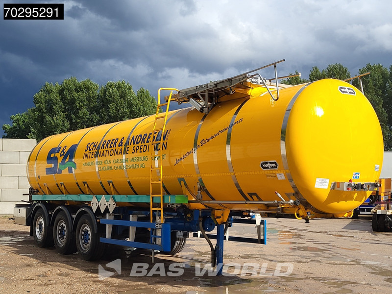 Van Hool 3D0020 ADR Bitumen 1Comp. - Полуприколка цистерна: слика 3 Van Hool 3D0020 ADR Bitumen 1Comp. - Полуприколка цистерна: слика 3