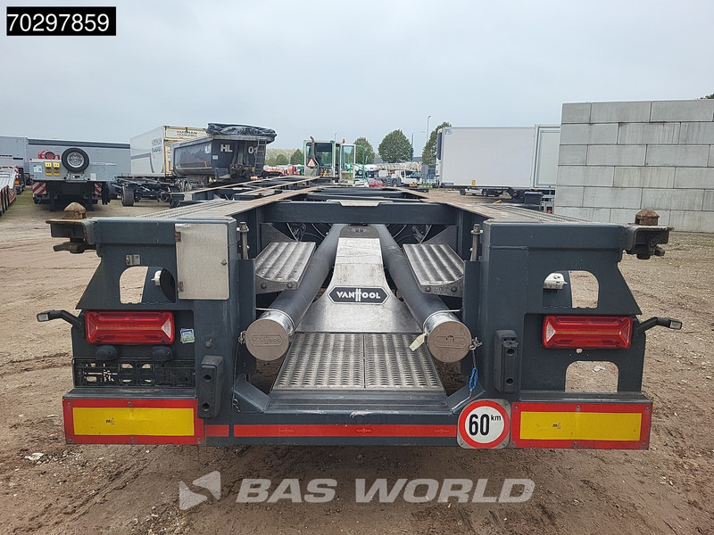 Van Hool A3C002 30ft 20ft Liftachse ADR 4x twistlock - Транспортер на контејнер/ Полуприколка со променливо тело: слика 5 Van Hool A3C002 30ft 20ft Liftachse ADR 4x twistlock - Транспортер на контејнер/ Полуприколка со променливо тело: слика 5