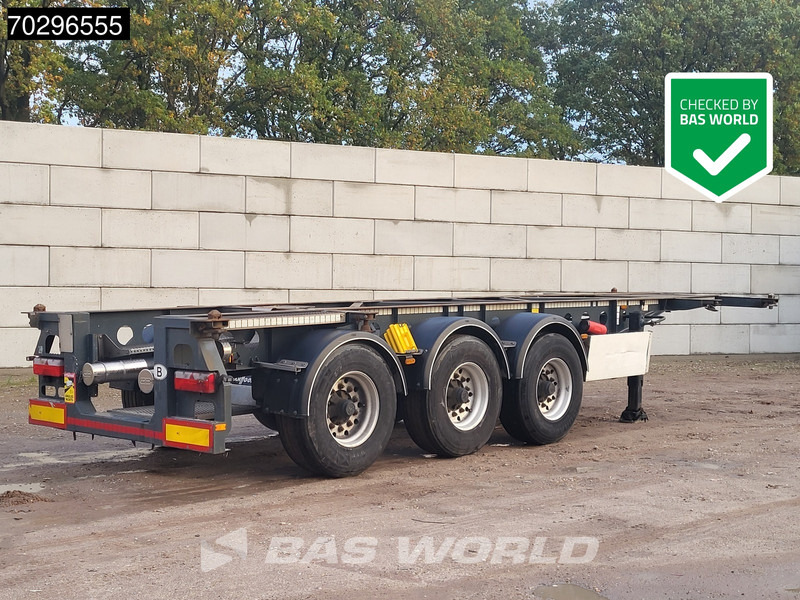 Van Hool ADR 20ft 30ft - Транспортер на контејнер/ Полуприколка со променливо тело: слика 1 Van Hool ADR 20ft 30ft - Транспортер на контејнер/ Полуприколка со променливо тело: слика 1