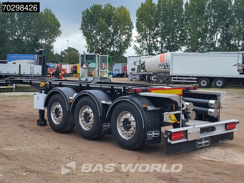 Van Hool FS3444-10 AK u2 3 axles ADR Liftachse 20ft - Транспортер на контејнер/ Полуприколка со променливо тело: слика 5 Van Hool FS3444-10 AK u2 3 axles ADR Liftachse 20ft - Транспортер на контејнер/ Полуприколка со променливо тело: слика 5