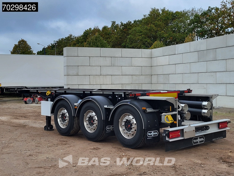 Van Hool FS3444-10 AK u2 3 axles ADR Liftachse 20ft - Транспортер на контејнер/ Полуприколка со променливо тело: слика 3 Van Hool FS3444-10 AK u2 3 axles ADR Liftachse 20ft - Транспортер на контејнер/ Полуприколка со променливо тело: слика 3