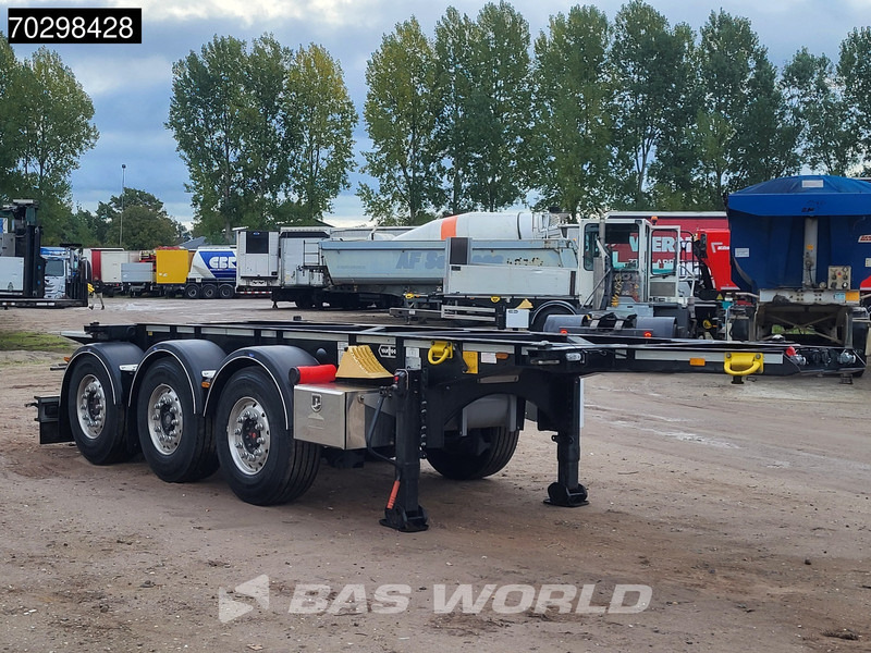 Van Hool FS3444-10 AK u2 3 axles Liftachse ADR 20ft - Транспортер на контејнер/ Полуприколка со променливо тело: слика 3 Van Hool FS3444-10 AK u2 3 axles Liftachse ADR 20ft - Транспортер на контејнер/ Полуприколка со променливо тело: слика 3