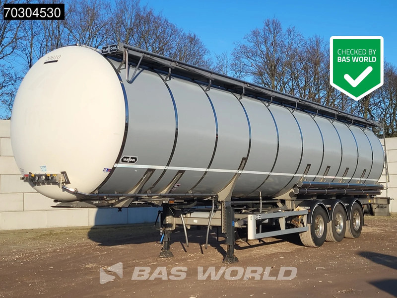 Van Hool Fuel 62000L 3 Comp. - Полуприколка цистерна: слика 1 Van Hool Fuel 62000L 3 Comp. - Полуприколка цистерна: слика 1