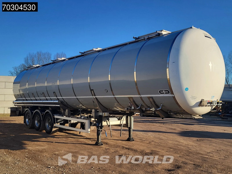 Van Hool Fuel 62000L 3 Comp. - Полуприколка цистерна: слика 3 Van Hool Fuel 62000L 3 Comp. - Полуприколка цистерна: слика 3