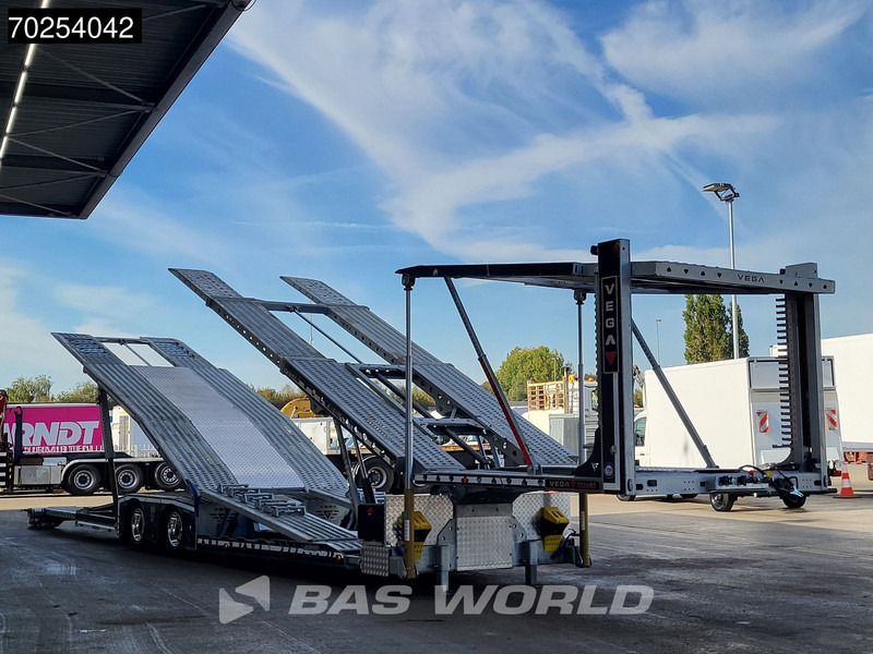 Vega Euromax 2 axles Extendable / 2 Decks - Автотранспортна полуприколка: слика 3 Vega Euromax 2 axles Extendable / 2 Decks - Автотранспортна полуприколка: слика 3